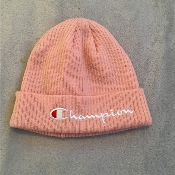 Champion tuque (colour) pink - Picture 1 of 2